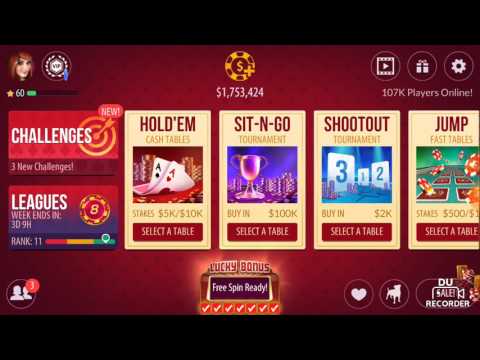 HOW to earn free chips in zynga poker.. its easy and fun HOW to earn free chips in zynga poker.. its easy and fun