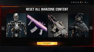 NEW Warzone FULL Reset Update LEAKED.. (ALL Bundles, Blueprints, & Cosmetics REMOVED!)