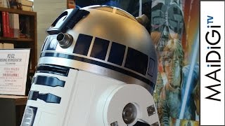 スター・ウォーズ「R2－D2」が動く冷蔵庫に！プロジェクター付きでリモコン移動も　#Star Wars　#R2-D2