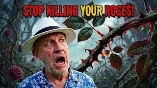 STOP! Doing This Is Killing Your Roses - 5 Critical Mistakes