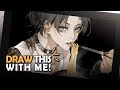 Art Process: Draw with me! 🍜 Gaomon PD1220 Review [Character Illustration Clip Studio Paint]