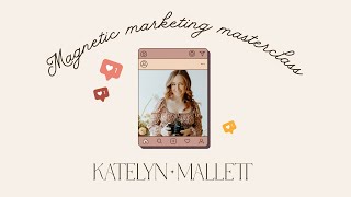 Marketing Masterclass for Photographers