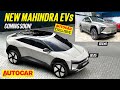 2025 Mahindra BE 05 and XUV e9 - Exclusive details on new Mahindra electric SUVs | Autocar India