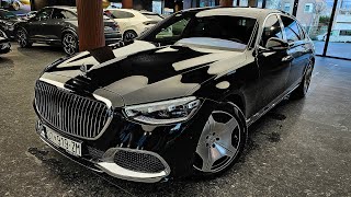 THE NEW 2025 | MAYBACH S580 4Matic | (8K) Visual Review