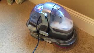 Bissell Spotbot Pet Portable Carpet Cleaner