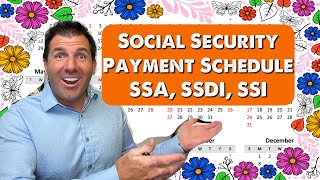 Social Security Checks: Payment Schedule for May 2026 - SSA, SSDI, SSI