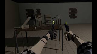 VRChat Udon - Guns, Knives, and Explosions