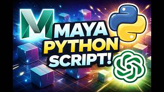 I Let ChatGPT Write a Python Script for Maya… Here’s What Happened