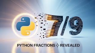 Learn Python Fractions Now