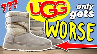 UGGs worst boot?