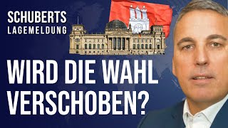 SPD und Grüne in Panik! Wird die Wahl verschoben?