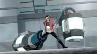 Rex is training with Omega machines - Generator Rex S2E15