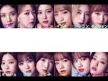 日本語字幕・カナルビ ご機嫌サヨナラ koreanver. ／iz*one アイズワン