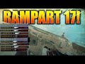 RAMPART 17 IN CALL OF DUTY BO4 (RANDOM CLASS SETUP) NUKE ????