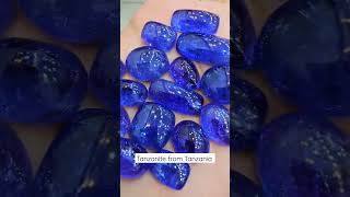 Tanzanites from Tanzania | Tanzanite Cabs