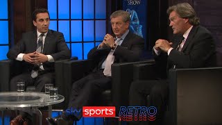 Roy Hodgson, Glenn Hoddle \u0026 Gary Neville on penalty shootouts