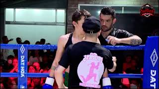 Bianca Thai boxing Hanoi vs Lucy Kant Smc - Muay Thai