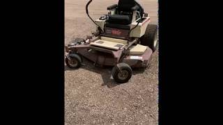 #1679 - 2007 Grasshopper 227 61” Mid mount ZTR Mower - #1