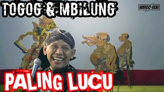 TOGOG MBILUNG NDAGEL SAK DAWANE LAKON || wayang kulit Ki Seno Nugroho@wargoseni