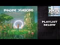 Imagine Dragons All Songs From "Origins" (Piano Version) Relaxing Music