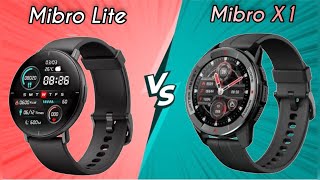 Xiaomi Mibro Lite VS Xiaomi Mibro X1 | Major Differences | Specs \u0026 Features | Price in Pakistan