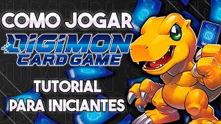 Como Jogar Digimon Card Game: Um Tutorial Completo para Iniciantes!