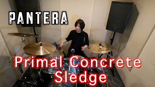 PANTERA/Primal Concrete Sledge【Drums cover】