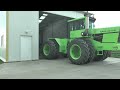 raba huntractor 300 ht330 repowered articulated tractor in hungary