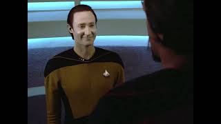Lore destroys Worf in fight - Star Trek: TNG