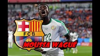El Barcelona muy cerca de fichar al lateral Moussa Wagué