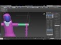3ds max cloth simulation tutorial