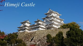 [4k] Himeji Castle (Hyogo) ☆ 姫路城 (兵庫)