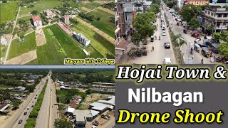 Hojai Town \u0026 Nilbagan | Cinematic Drone Footage