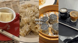 Vlog | (집순이) 일상 브이로그🇰🇷 집에서 요리하고👩🏻‍🍳 아포가토 만들어먹기☕️ (흑백요리사 맛집 티엔미미, 노커피서울)