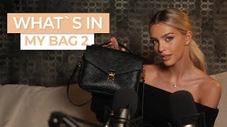 ASMR - What's in my bag 2 | Alexa Breit