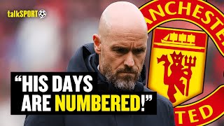 Barry Glendenning CLAIMS Erik Ten Hag Is FINISHED At Manchester United After Burnley Draw 😱🔥