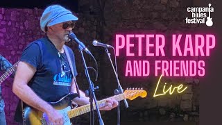 Peter Karp and Friends live Campania Blues festival XVIII° - 2023_7_22