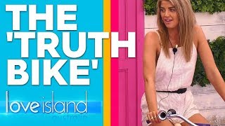 The truth bike puts the Islanders' relationship under the spotlight | Love Island Australia 2019
