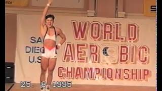 Kenichiro Nomura (Japan) - 1995 World Aerobic Championship - Top10