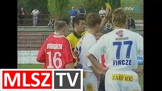 Honvéd-Zalaegerszeg | 1-2 | 2003. 04. 26 | MLSZ TV Archív