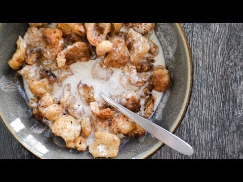 Keto Recipe - Salted Caramel Pork Rind Cereal Keto Recipe - Salted Caramel Pork Rind Cereal