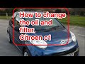 Citroen C1, How to Change the Engine Oil and Oil Filter, (Toyota Aygo Peugeot 107)