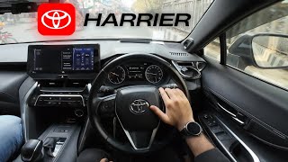 Toyota Harrier 2020 - POV Impression 🇧🇩