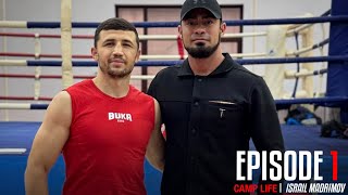 Israil Madrimov TRAINING For Vergil Ortiz Jr. |  INSIDE CAMP.