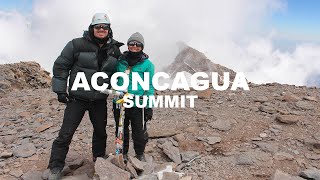 Recounting the story of climbing Aconcagua in 2020