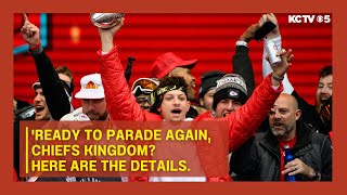 Ready to parade again, Chiefs Kingdom? Here are the details.