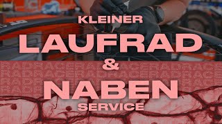 RAD RACE EXPLAINED - KLEINER LAUFRAD UND NABEN SERVICE