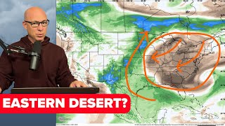 A Strange Weather Setup for June - Dry, Stormy, Snow?