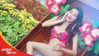 Hậu Trường Nóng Bỏng Của Các Hotgirl Mẫu Ảnh Lịch Vietjet 2019