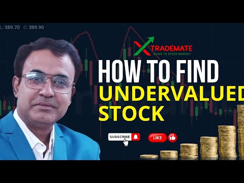 How To Find Undervalued Stock - YouTube